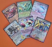 Pokemon Loot 6× EX (DE) AB 1.-