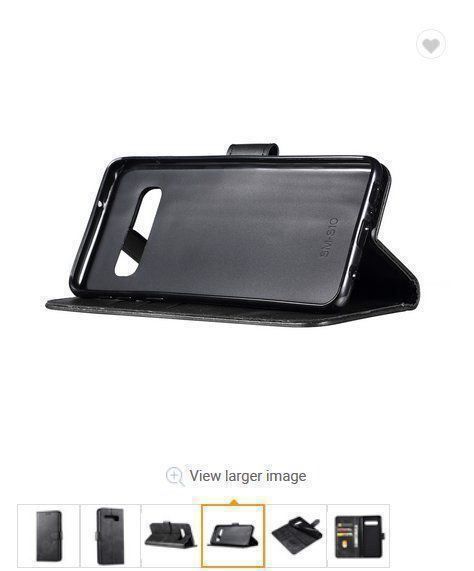 Cover & Protezioni schermo: Samsung Galaxy S10 Cover Hülle Etui – Nuovo e nell'imballaggio originale da WOLLERAU venduto da bestcorner 4