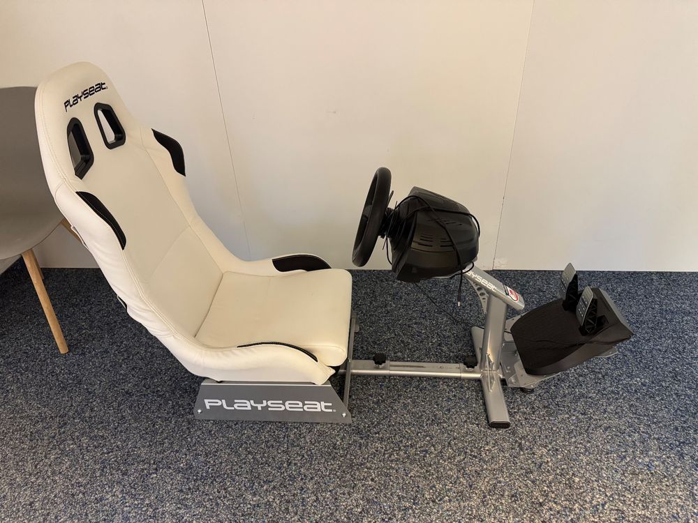 Racing Gaming Seat Evolution + Thrustmaster T300 RS (D'occasion) à ...