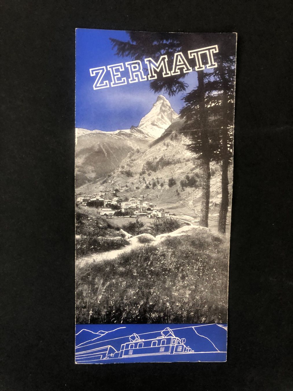 Dokumente: Zermatt-Prospekt, ca. 1940er Jahre – Gebraucht aus Dietikon von Tiburon6
