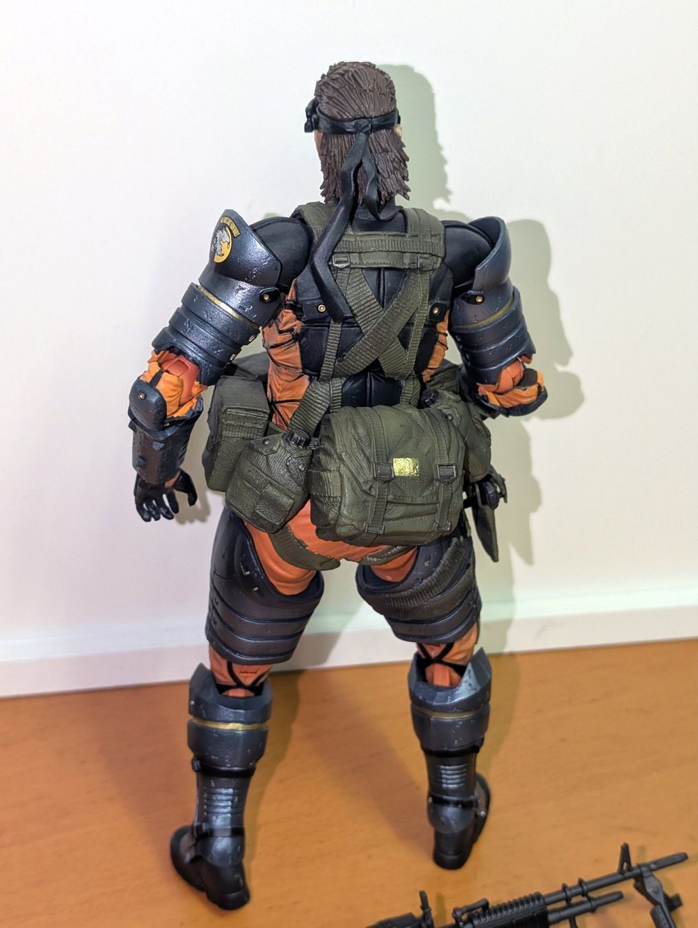 Statuette: Play Arts Metal Gear Solid Peace Walker Loose – Usato da Tesserete venduto da valsa_55 5