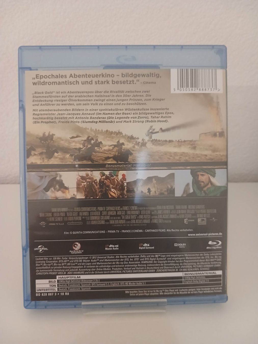 Tous les DVDs: Black Gold – D'occasion à St. Margrethen SG par SamusAran 1