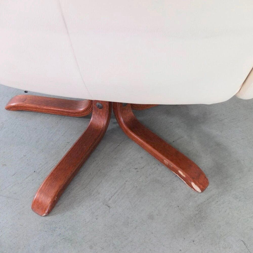 Sessel: Relaxsessel mit Hocker – Gebraucht aus Basel von Brocki-auf-dem-Wolf 6