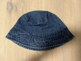 Fischerhut Denim neu