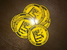 BSC YB Fan Sticker 10x10 cm
