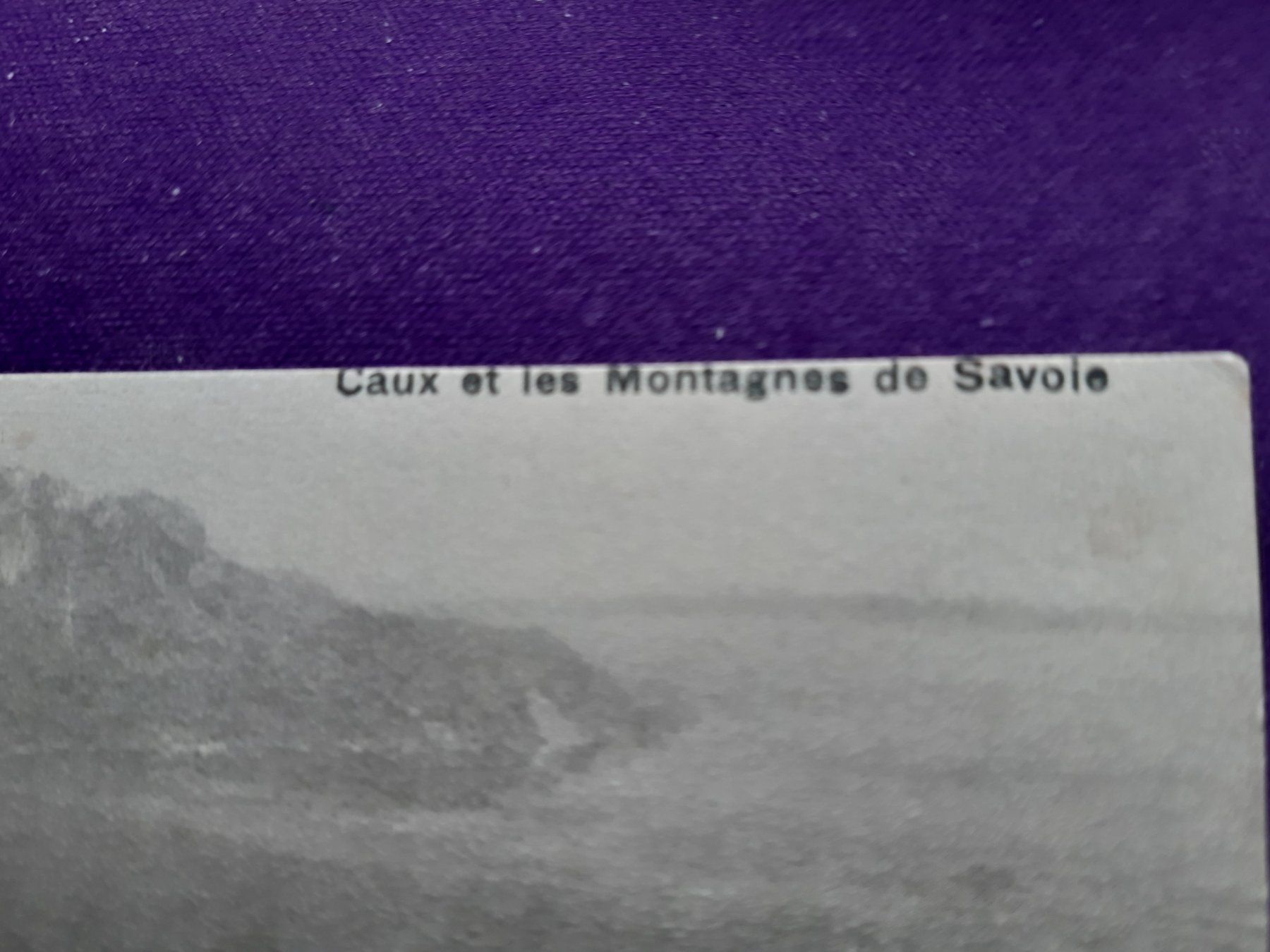 Cartoline postali: Ansichtskarte von CAUX/VD ca. 1900 – Usato da Wangs venduto da weisstannen01 1