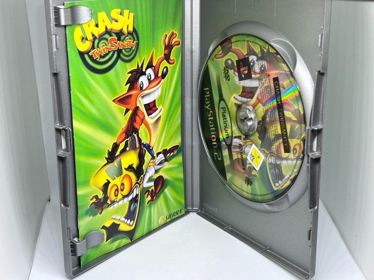 Giochi: Crash Twinsanity per PlayStation 2 – Usato da Giubiasco venduto da LorisVale 2