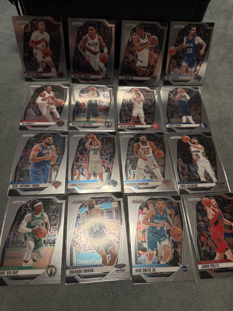 Nba Cartes à collectionner: NBA Prizm 2024-2025 Base Cards - 16 Stk!!! – D'occasion à Giswil par Jay14Records