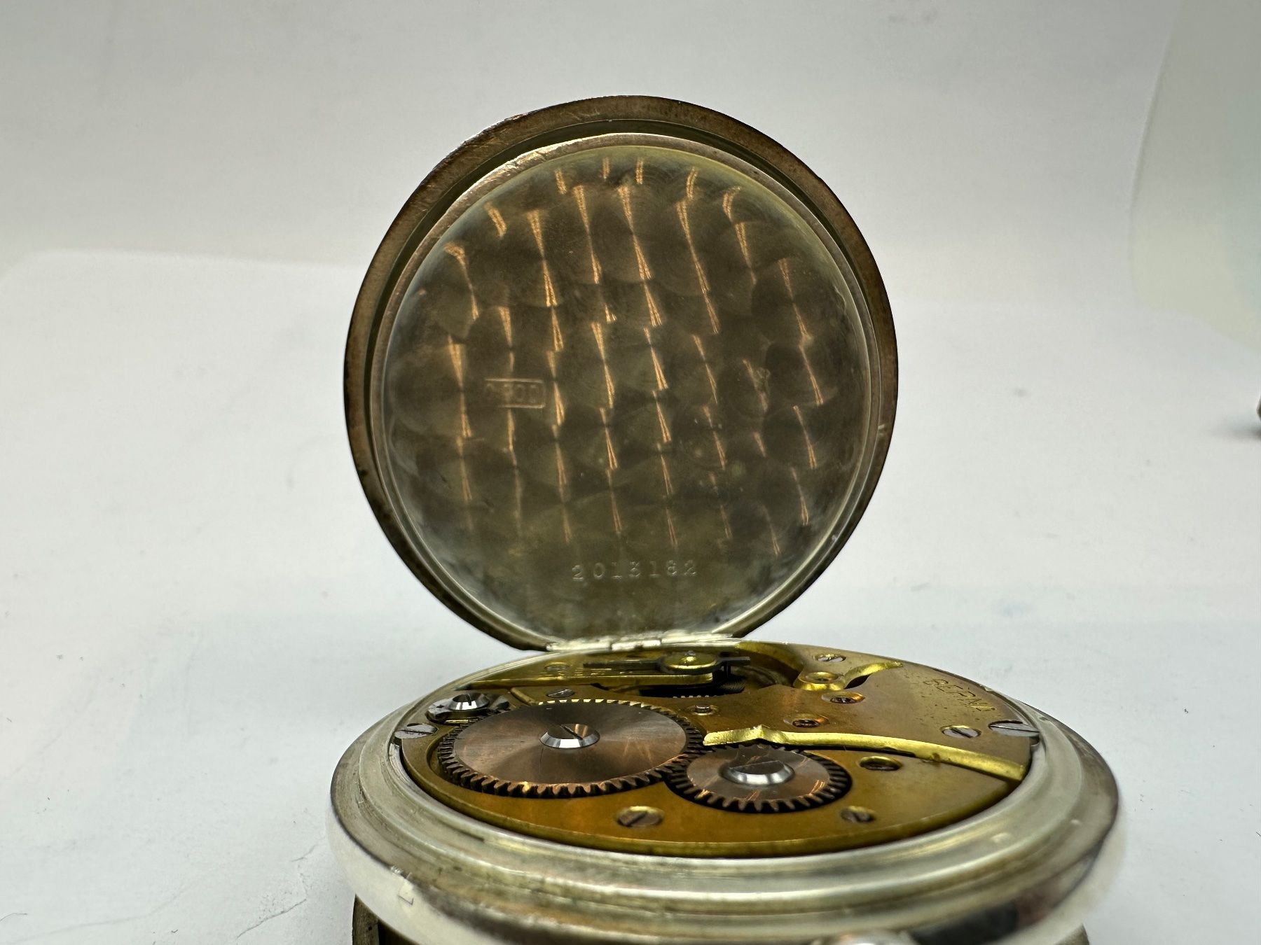 Uhren: Berna  Silber Taschenuhr ref. 2013182 – Gebraucht aus Brüttisellen von AlphaOmega05 5