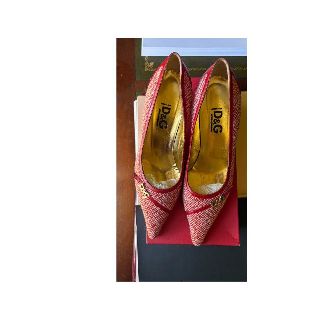 Dolce & Gabbana Damenschuhe: Décolleté Dolce & Gabbana – Neu (gemäss Beschreibung) aus Baar von dib_tw56 1