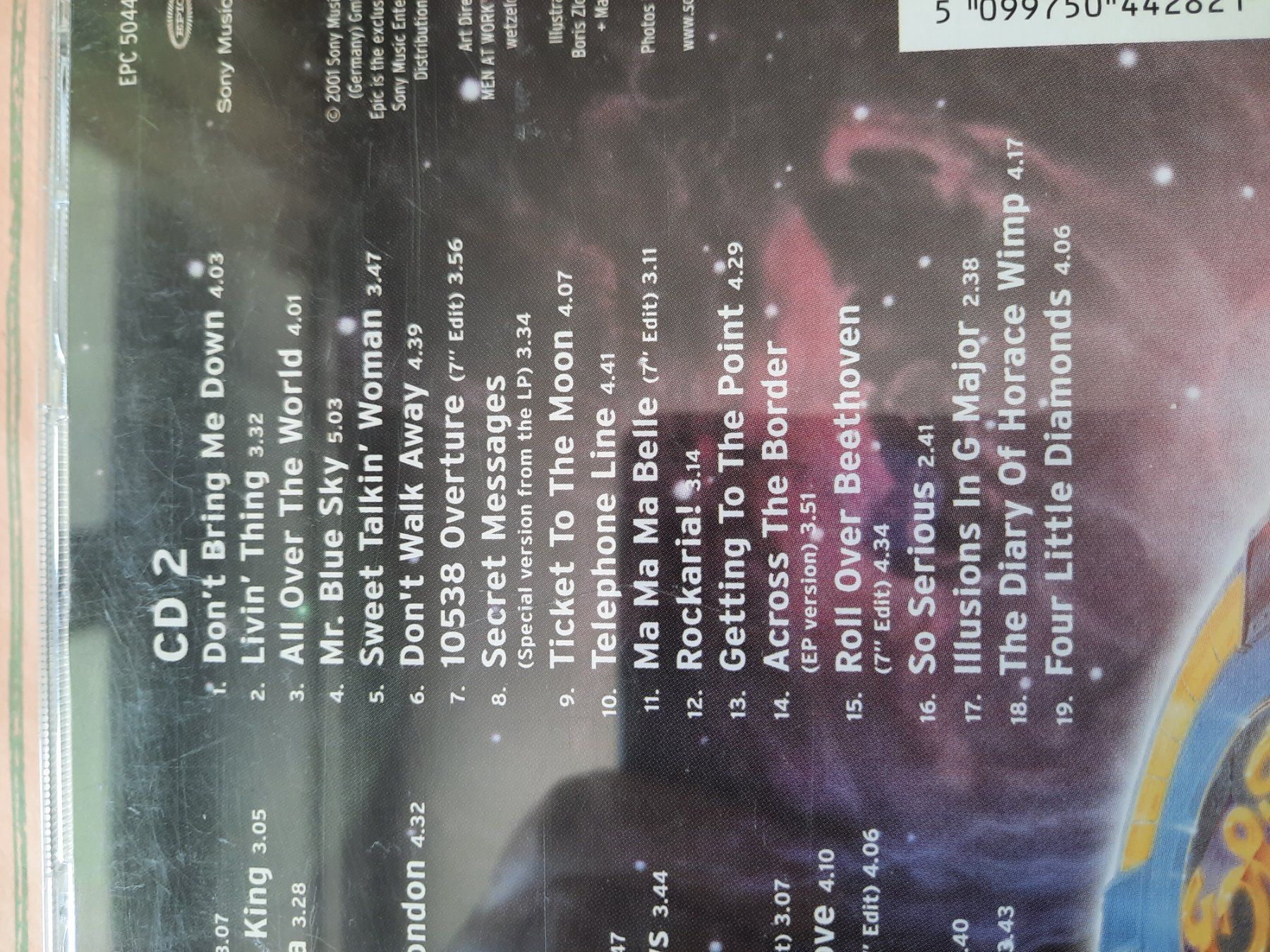 CDs: Cd Electric Light Orchestra - The ultimate collection – Gebraucht aus Pully von bro_n52j 3