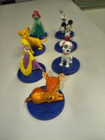 7 Figuren, verschiedene Charaktere, Migros Storymania Disney