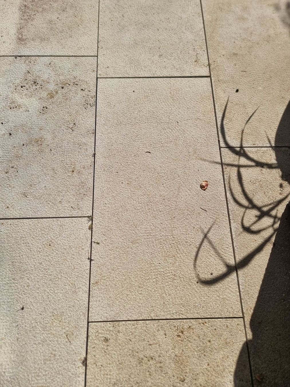 Revêtements de sol: Kalksteinplatten ab 10 CHF pro m2 – D'occasion à Sempach par Severin.Roth
