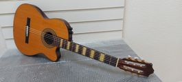4/4 Klasisch gitarre Slim Body 5-cm massiv frisch ab service