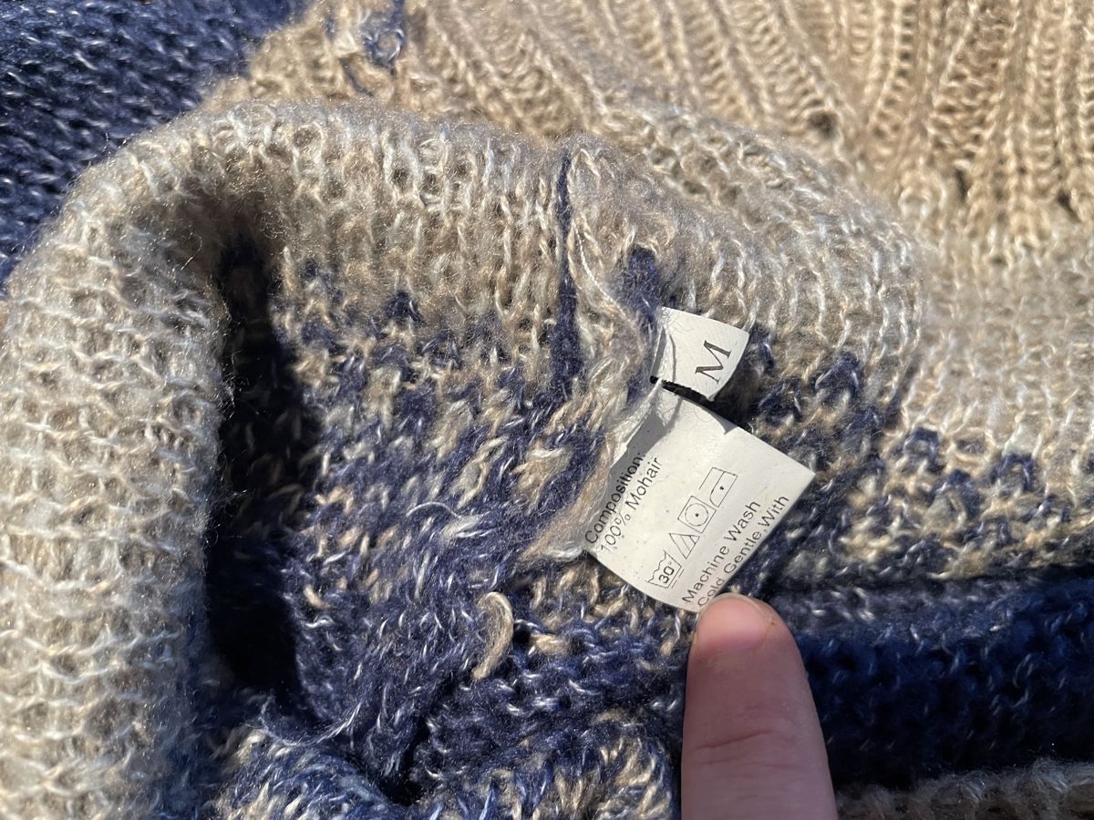 Maglioni & Felpe: Vintage Mohair Strick Pullover M – Usato da Eglisau venduto da lia_c7ny 2