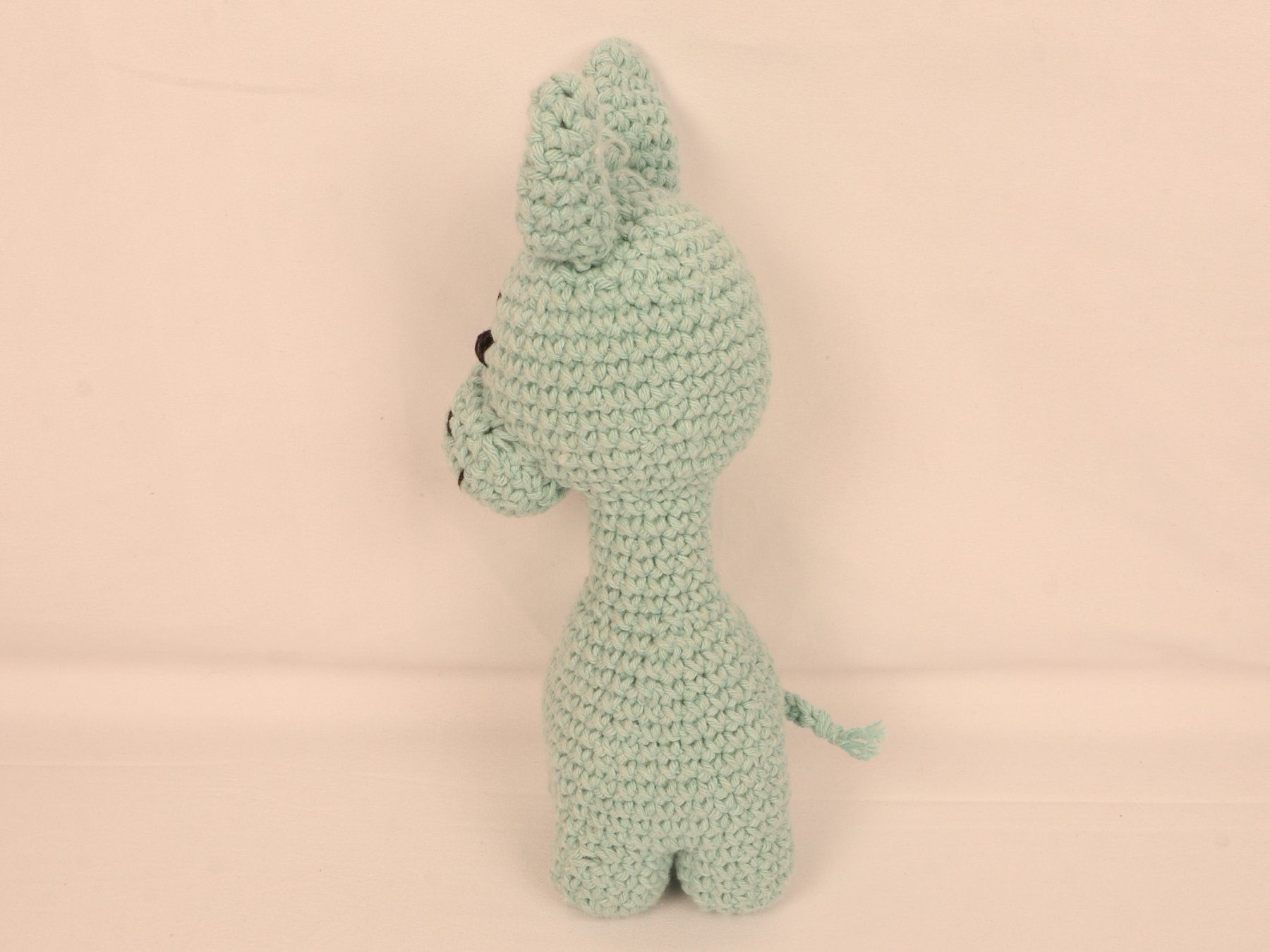 Toutes les décorations: HANDARBEIT Giraffe gehäkelt – Neuf (Voir description) à Steinen par Restwert_Steinen 4