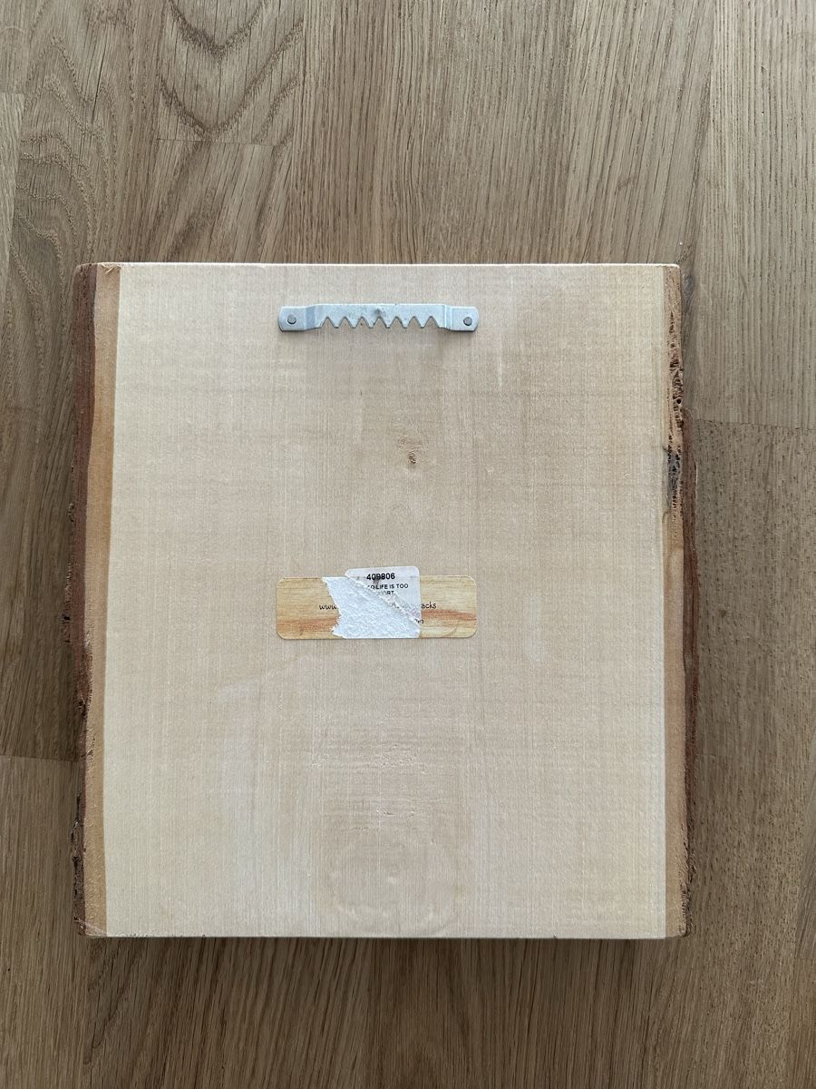 Poster & Bilder: Holzbild – Neu (gemäss Beschreibung) aus Ruswil von lim_9xk6 2