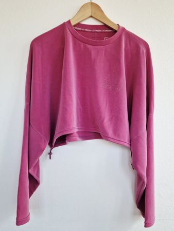 Damen Sport Crop Pullover Kappa PRIMARK Gr. M