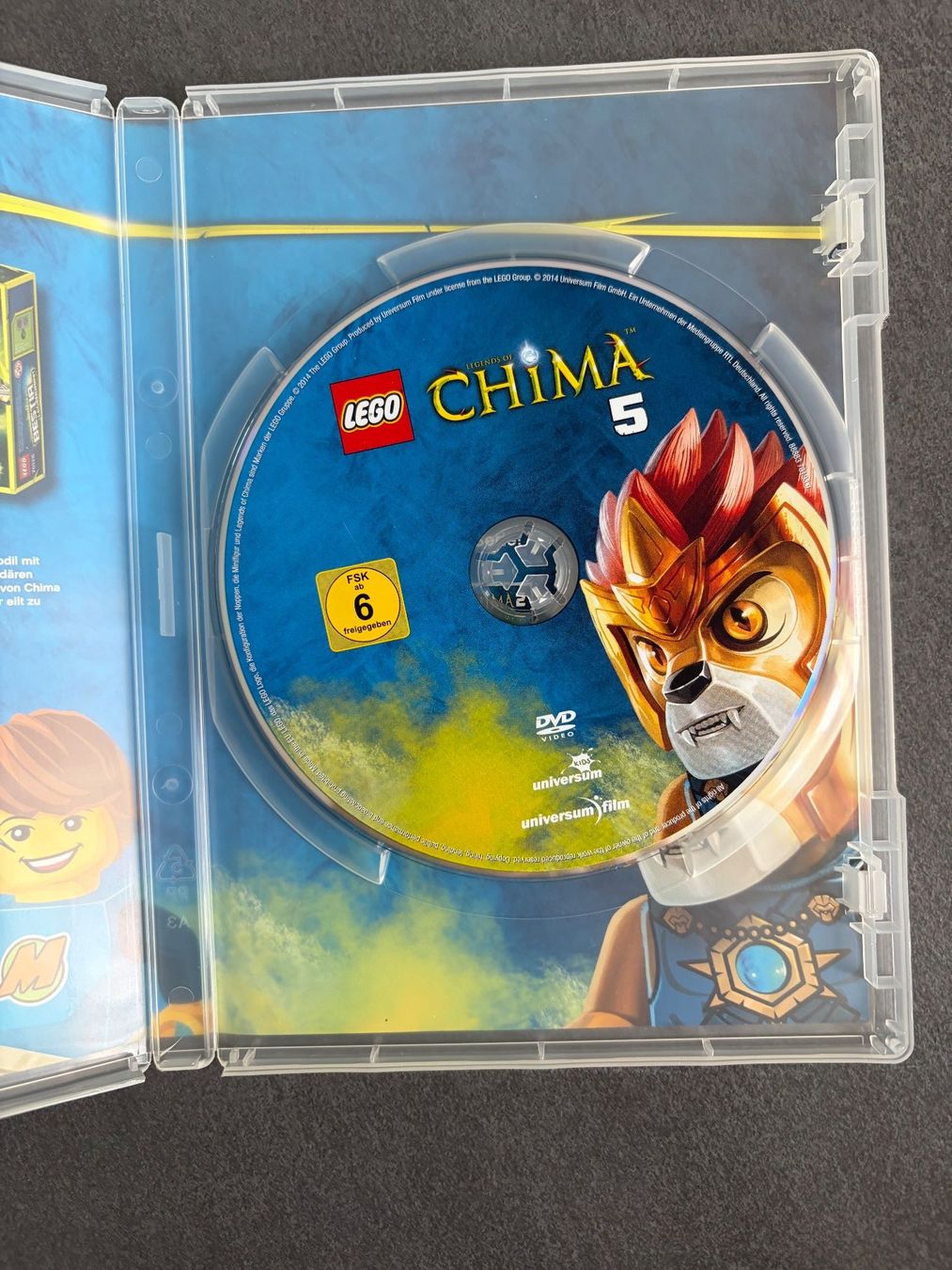 Tous les DVDs: DVD Chima 5, Lego – D'occasion à Beinwil am See par den_p9db 2