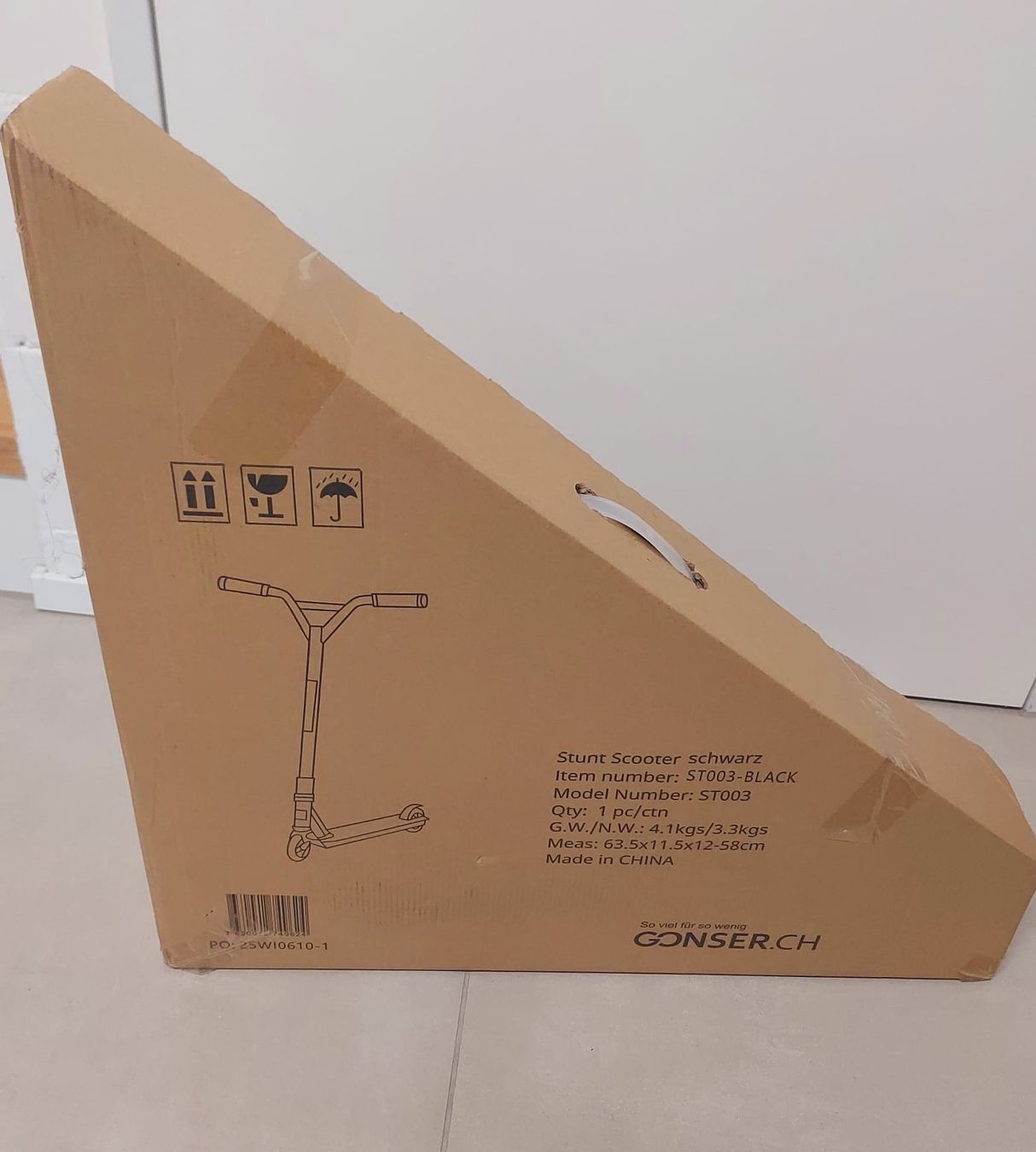 Gonser Kickboard: Scooter – Nuovo e nell'imballaggio originale da Olten venduto da Nikodimos 5