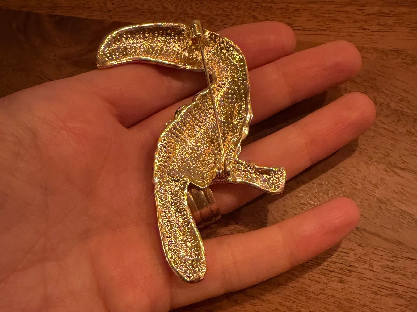 Spille & Fermagli: Toukan Vogel Brosche mit Strass – Nuovo (secondo la descrizione) da Gams venduto da Mariawicca 3