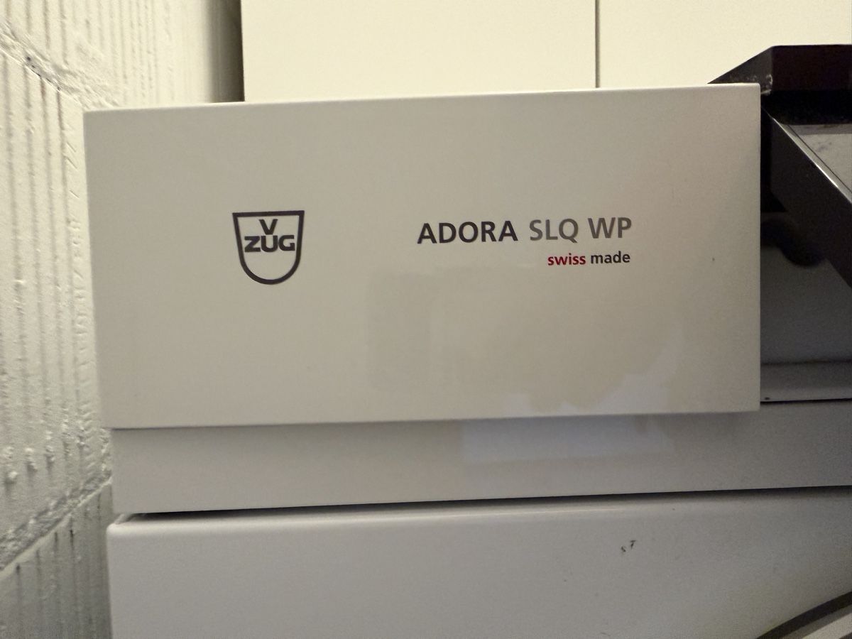 V-Zug Lavatrici: V Zug Adora SLQ WP (2018) – Usato da Zürich venduto da Helvete 1