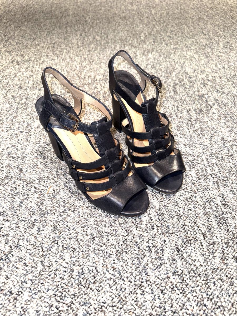 Damenschuhe: Chaussures talon bleu  foncé 37 – Neu (gemäss Beschreibung) aus Genève von flocon06 3