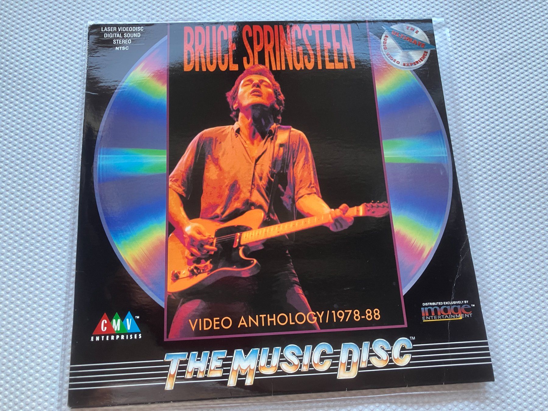 CD: Bruce Springsteen – Usato da Aarwangen venduto da Jukebox3