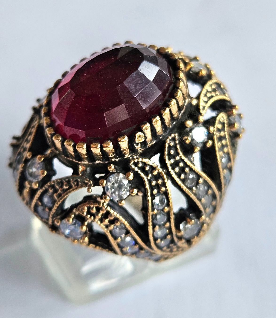 Anelli: Vintage Fingerring – Nuovo (secondo la descrizione) da Zürich venduto da adriben 4