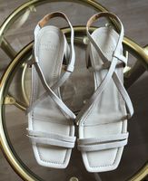 Sandales cuir écru Sézane
