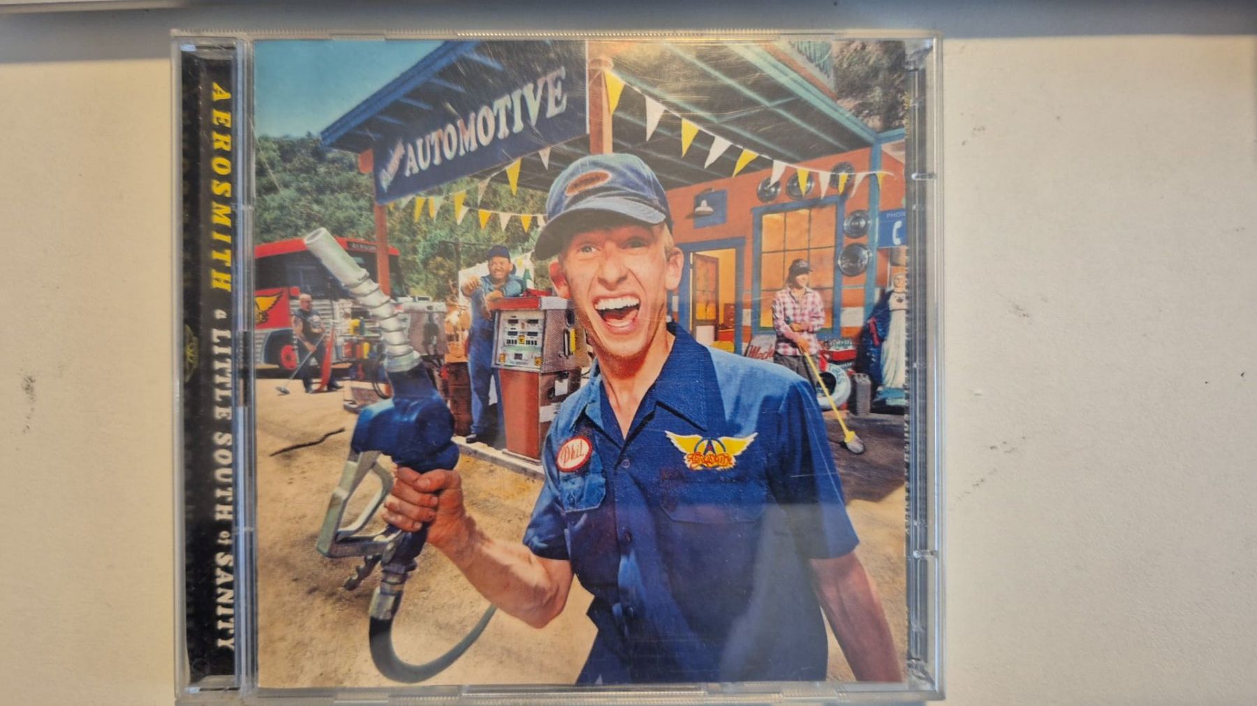 CD: 6x AEROSMITH - SAMMLUNG CD – Usato da Basel venduto da Patiscat 1
