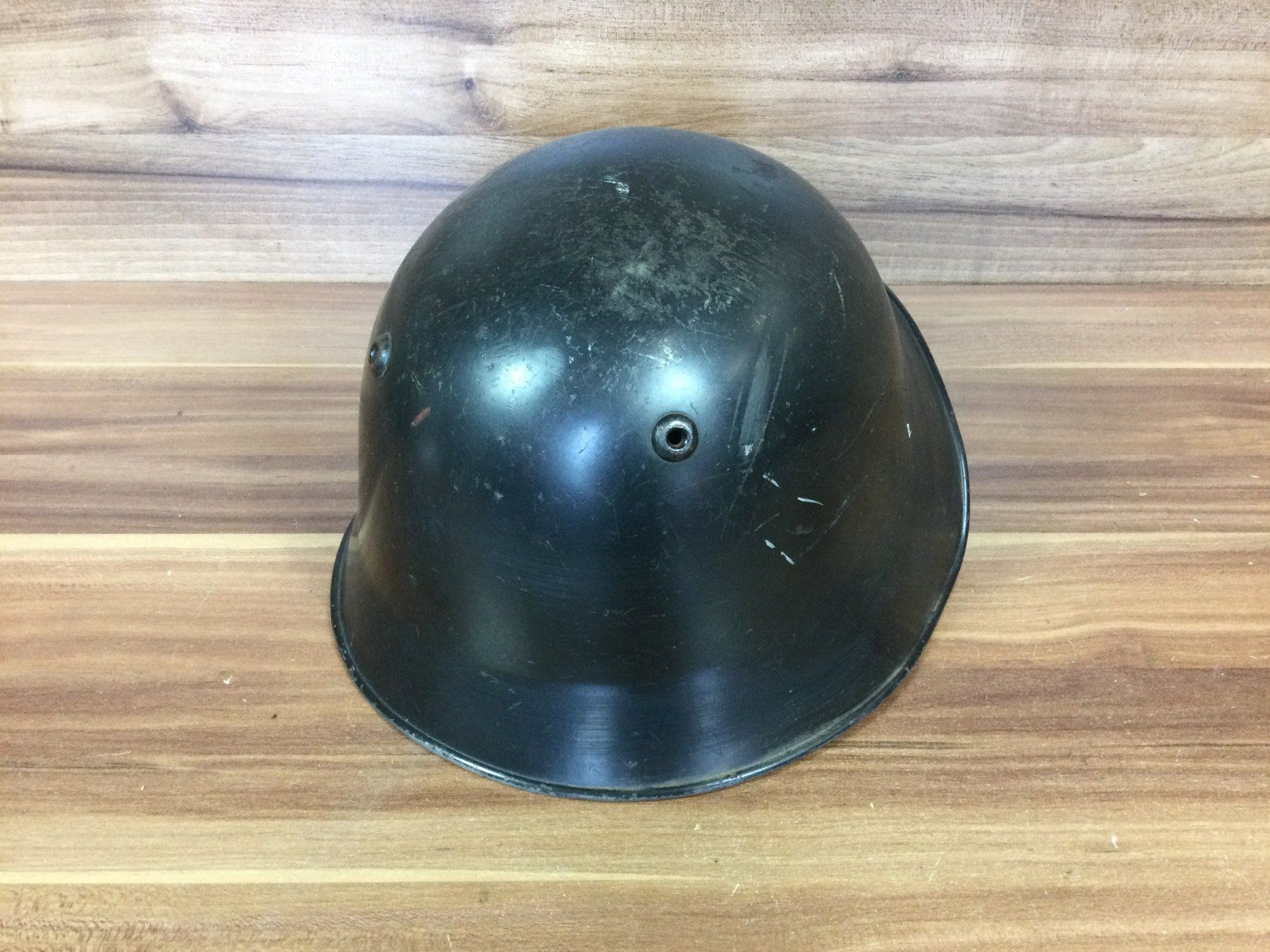 Schweizer Armee Armi bianche: Gebrauchter Hel für Töffli oder Sammler mit Steinbock Emblem – Usato da Wangen SZ venduto da kuriosum12 2