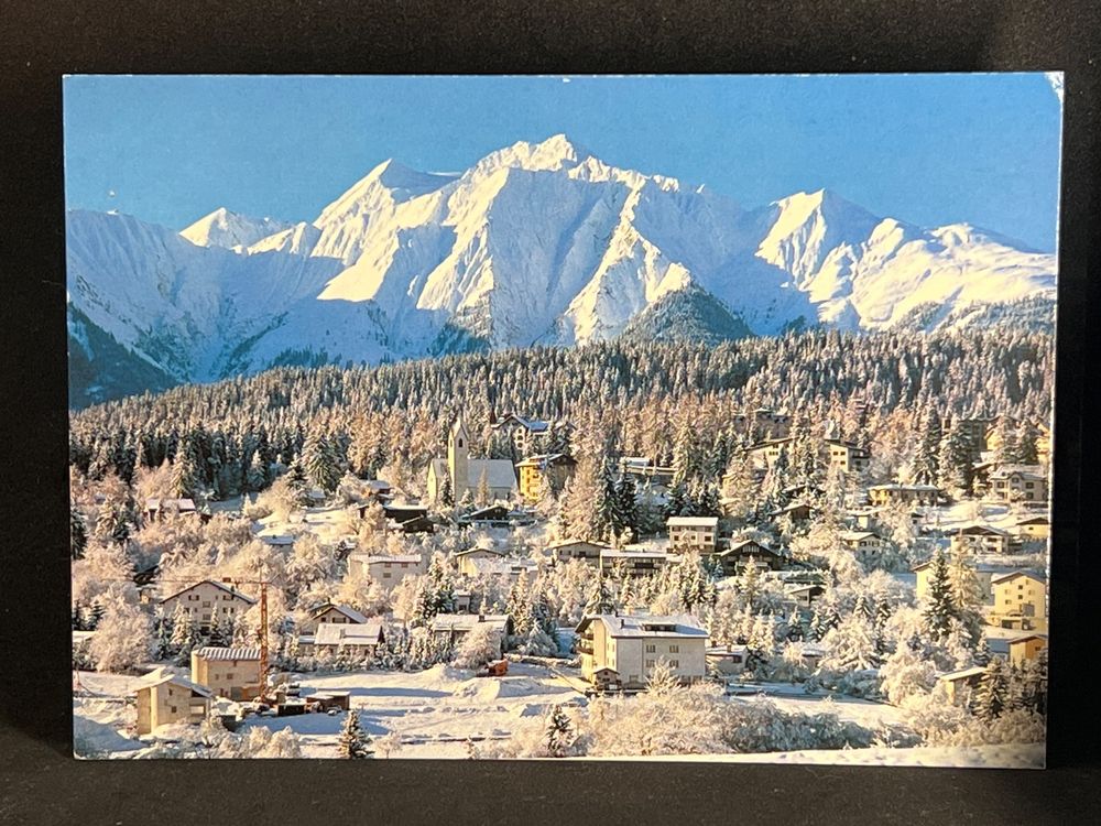 Flims-Waldhaus mit der Signina (Gebraucht) in Widnau für CHF 1 – mit ...