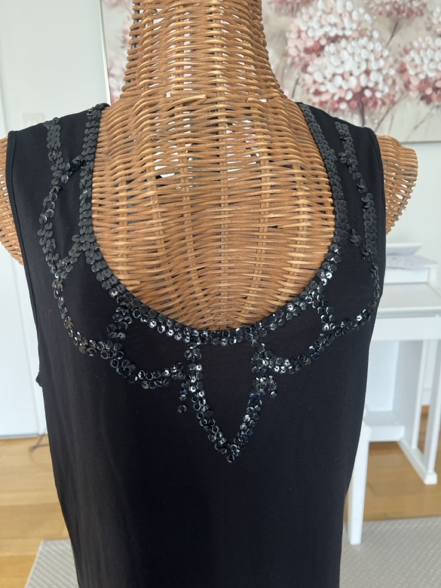Top: Paillettenshirt, 40 – Usato da Solothurn venduto da Bobesch08 1