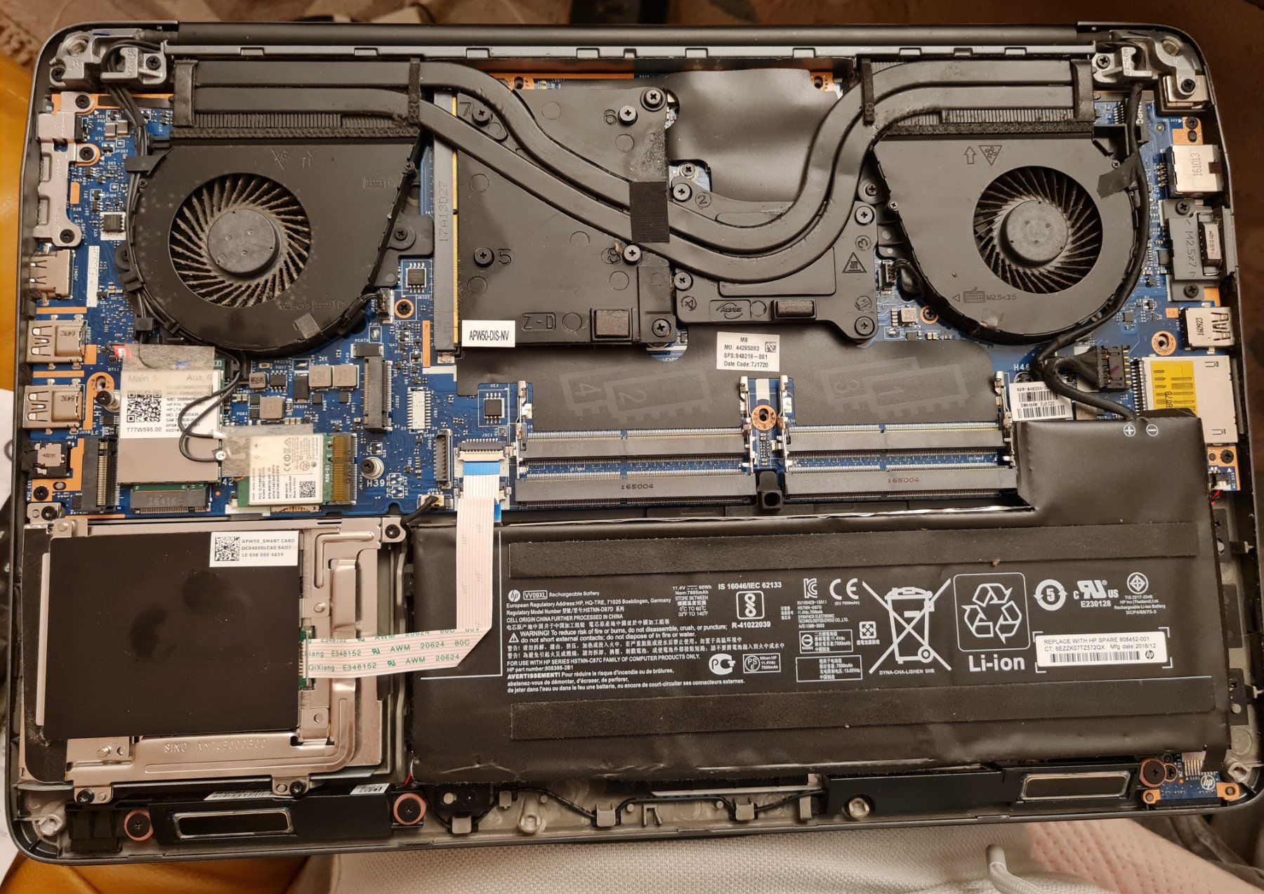 Hewlett Packard Notebook: HP ZBook 15G3 Notebook – Usato da Horw venduto da Arta20000 4