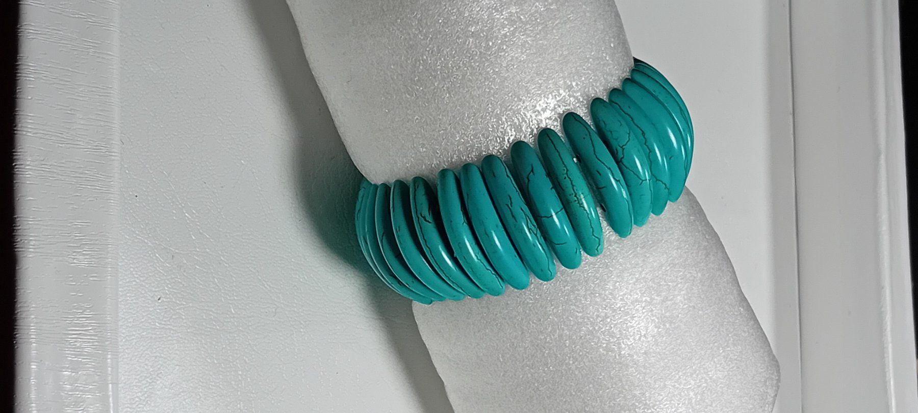Bracciali & Braccialetti: echt türkis armreif,,,glanzig – Nuovo (secondo la descrizione) da Basel venduto da bij_5hqd 2