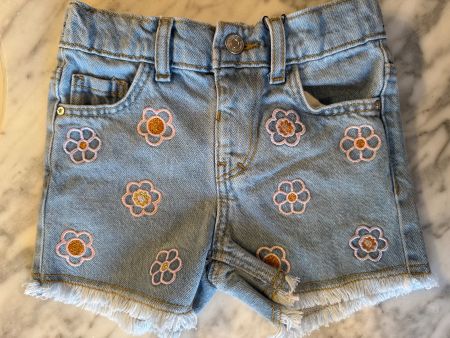 PRIMARK 🌷  short denim brodé NEW! 98