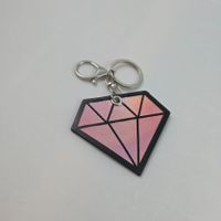 Schlüsselanhänger in Diamantform – dezenter Glanz ✨💎 684