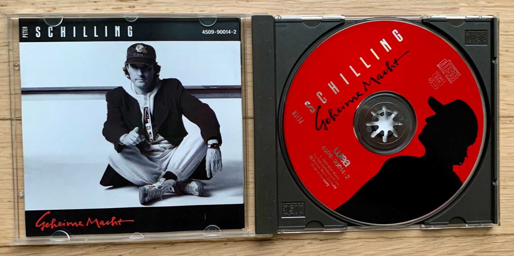 CD: Peter Schilling geheime Macht – Usato da Zürich venduto da Fieber 1