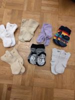 Baby Socken 6 Paar verschiedene Farben