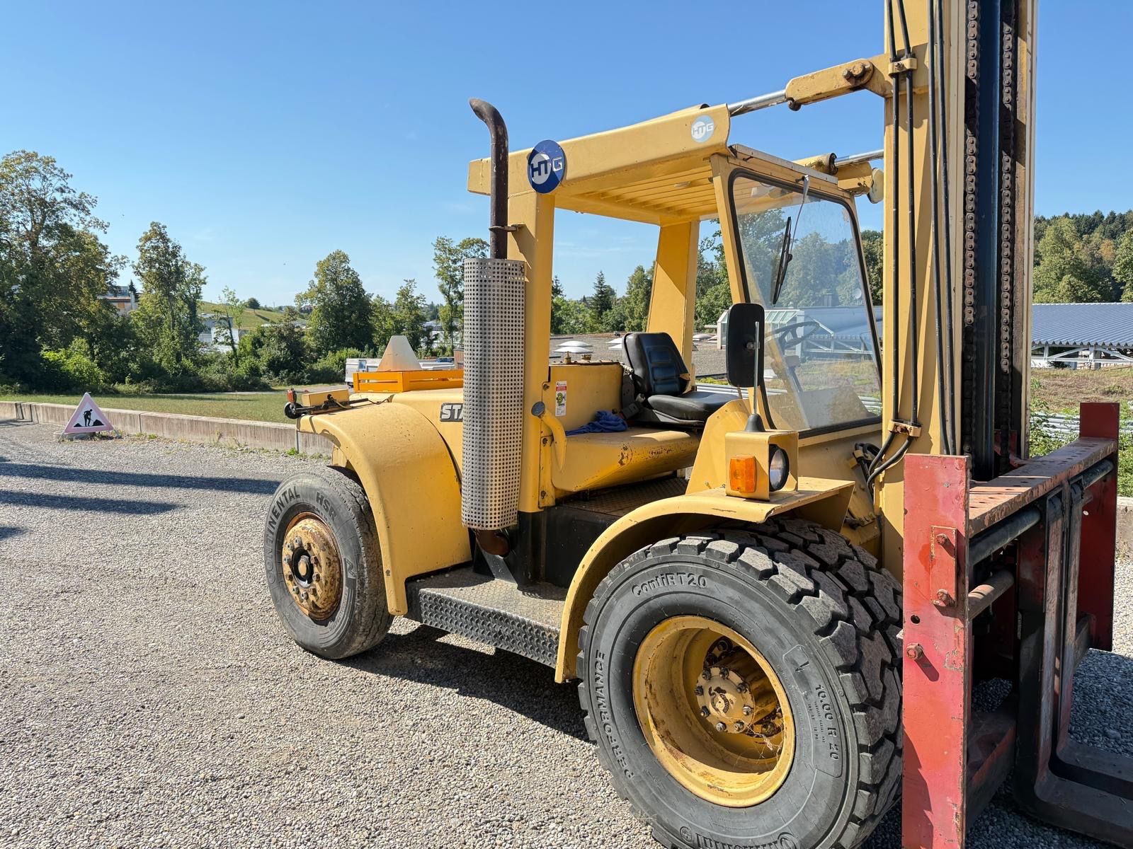 Gabelstapler & Hubwagen: Stapler Hyster 8t – Gebraucht aus Wittenbach von HofstetterMechanik 1