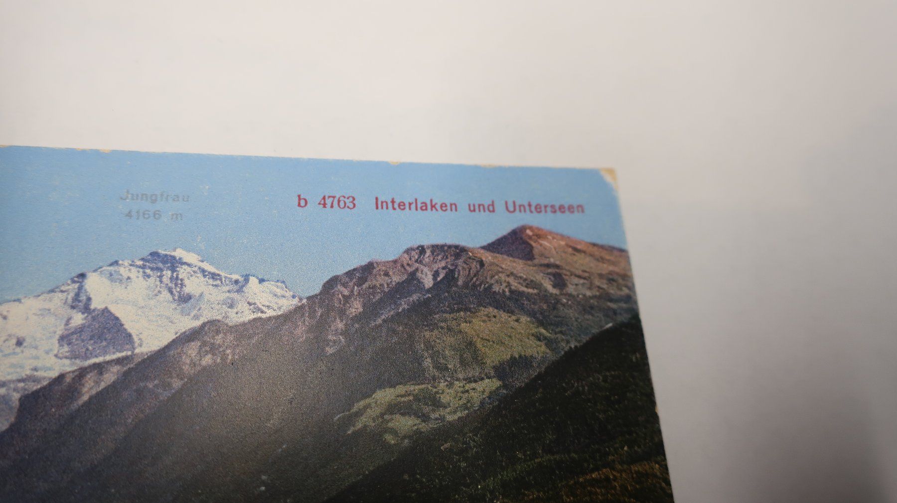 Ansichtskarten: Interlaken und Unterseen – Gebraucht aus Cormoret von Pascalll2001 2