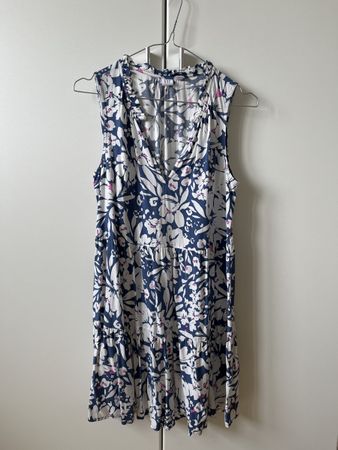 GAP Sommerkleid Gr. S, Blumenmuster, luftig & leicht🌸