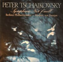 Tschaikowsky – Symphonie Nr. 4 (LP, Karajan)