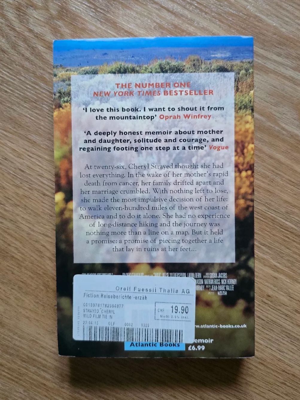 Libri: Wild - Cheryl Strayed – Usato da Alpthal venduto da MJA88 1