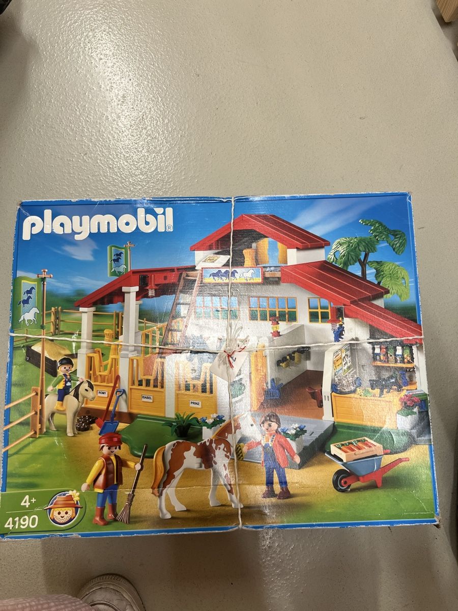 Playmobil Giocattoli: Playmobil Reitstall – Usato da Emmen venduto da lor_dk57