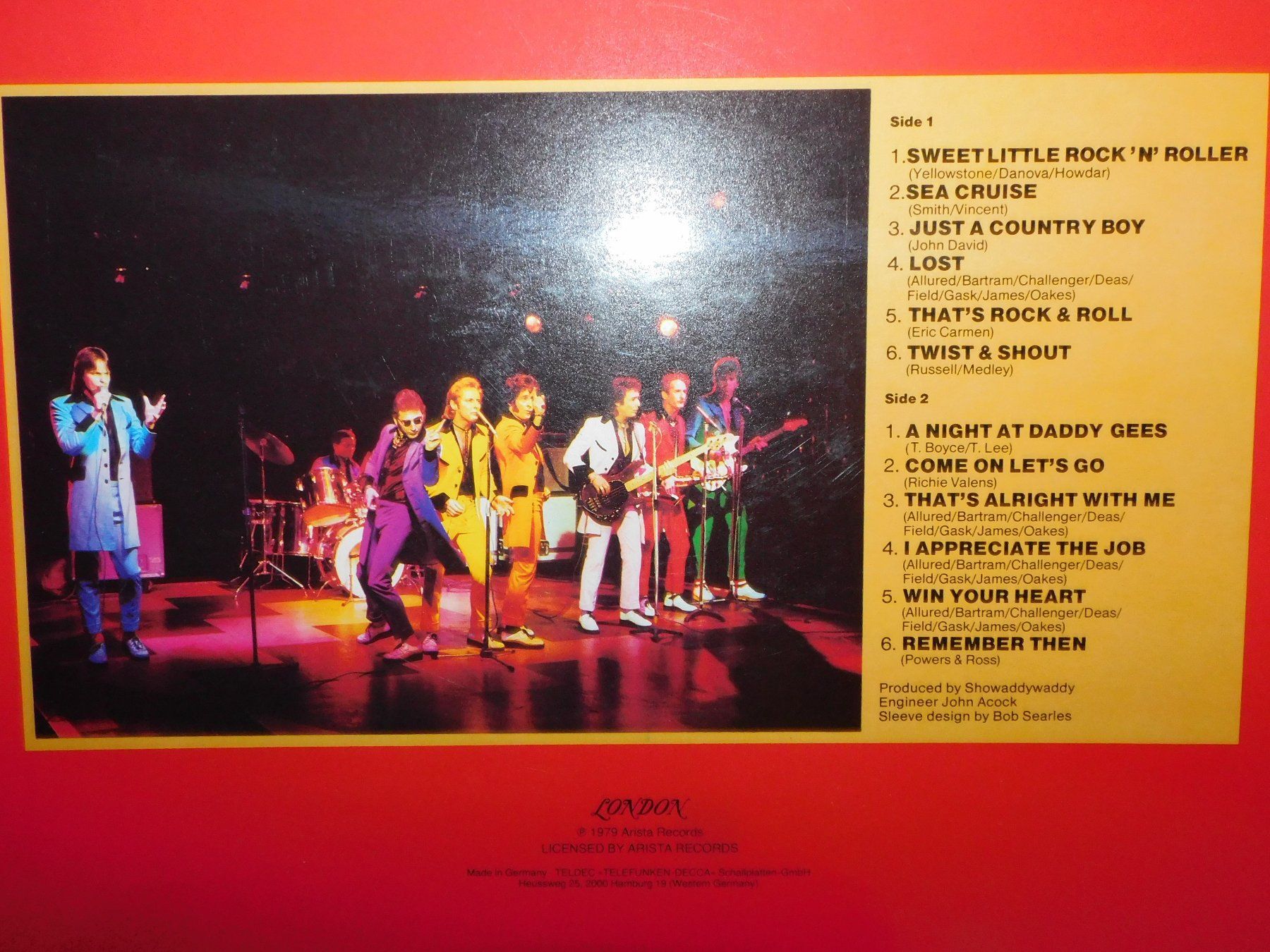 Schallplatten: Neue Fundschätze - LP Schallplatte ShowaddyWaddy – Gebraucht aus Sursee von 76 2