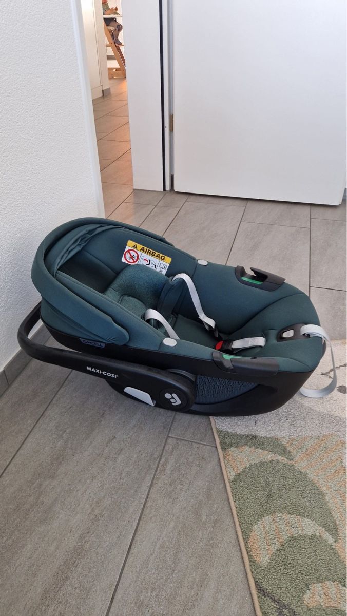 Maxi-Cosi Sièges auto: Babyschale Maxi Cosi pebble 360 – D'occasion à Wetzikon ZH par sal_v2jt 3