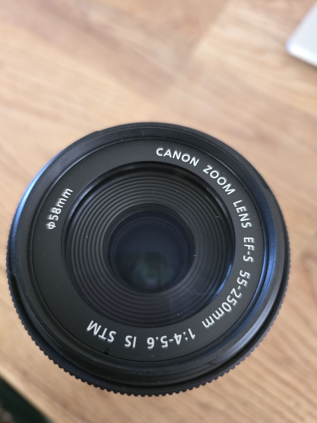 Canon Obiettivi: Canon Objektiv EF-S 55-250mm – Usato da Arlesheim venduto da FiNad 1