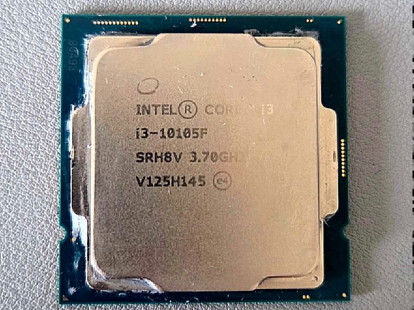 Intel Cartes mère: intel i3-10105F CPU – D'occasion à Nidau par ms3004